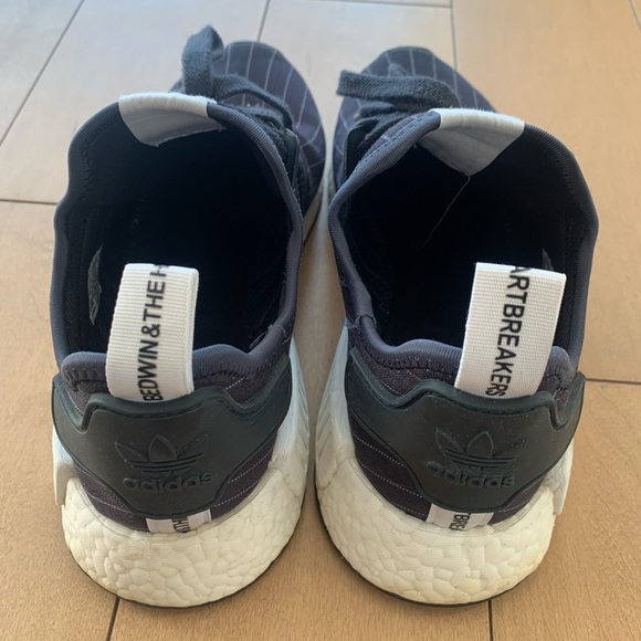 Adidas X Bedwin & the Heartbreakers NMD R1 dark blue - Picture 7 of 16